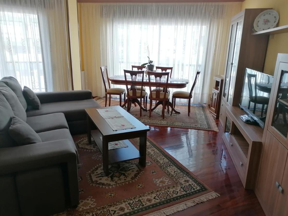 Apartament Piso As Camelias Pontevedra Zewnętrze zdjęcie