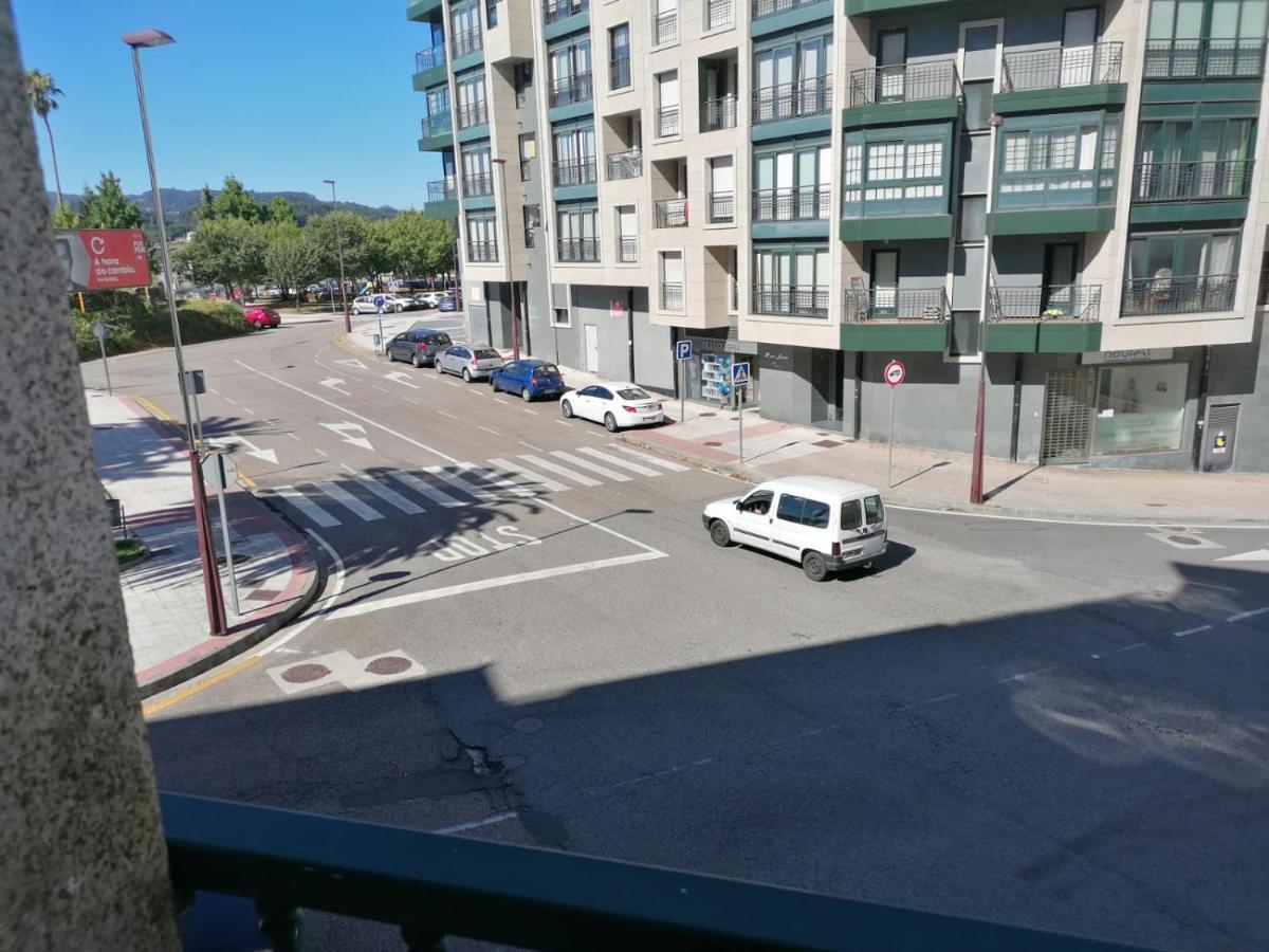 Apartament Piso As Camelias Pontevedra Zewnętrze zdjęcie