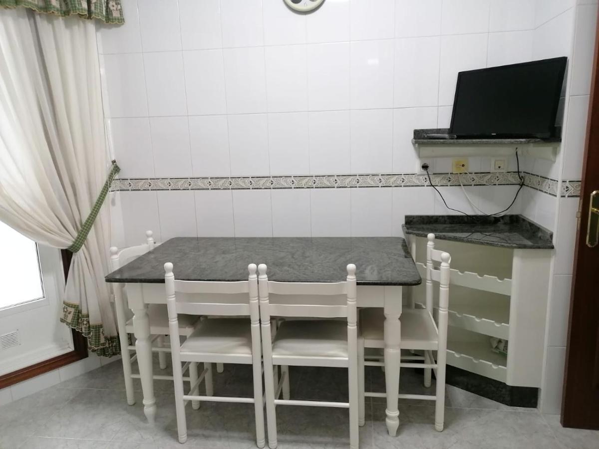 Apartament Piso As Camelias Pontevedra Zewnętrze zdjęcie