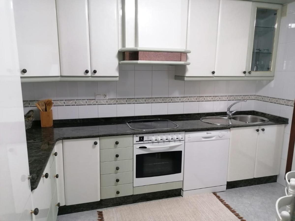 Apartament Piso As Camelias Pontevedra Zewnętrze zdjęcie