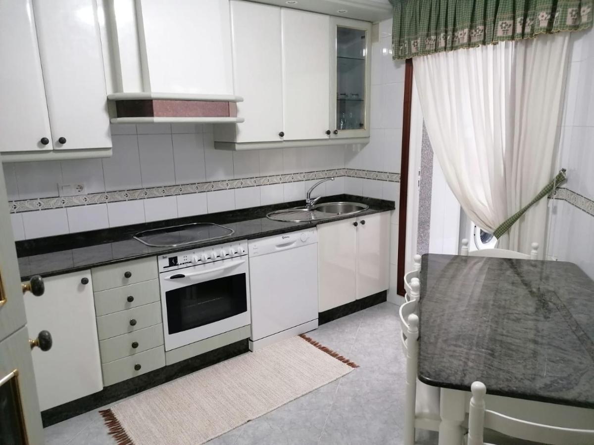 Apartament Piso As Camelias Pontevedra Zewnętrze zdjęcie