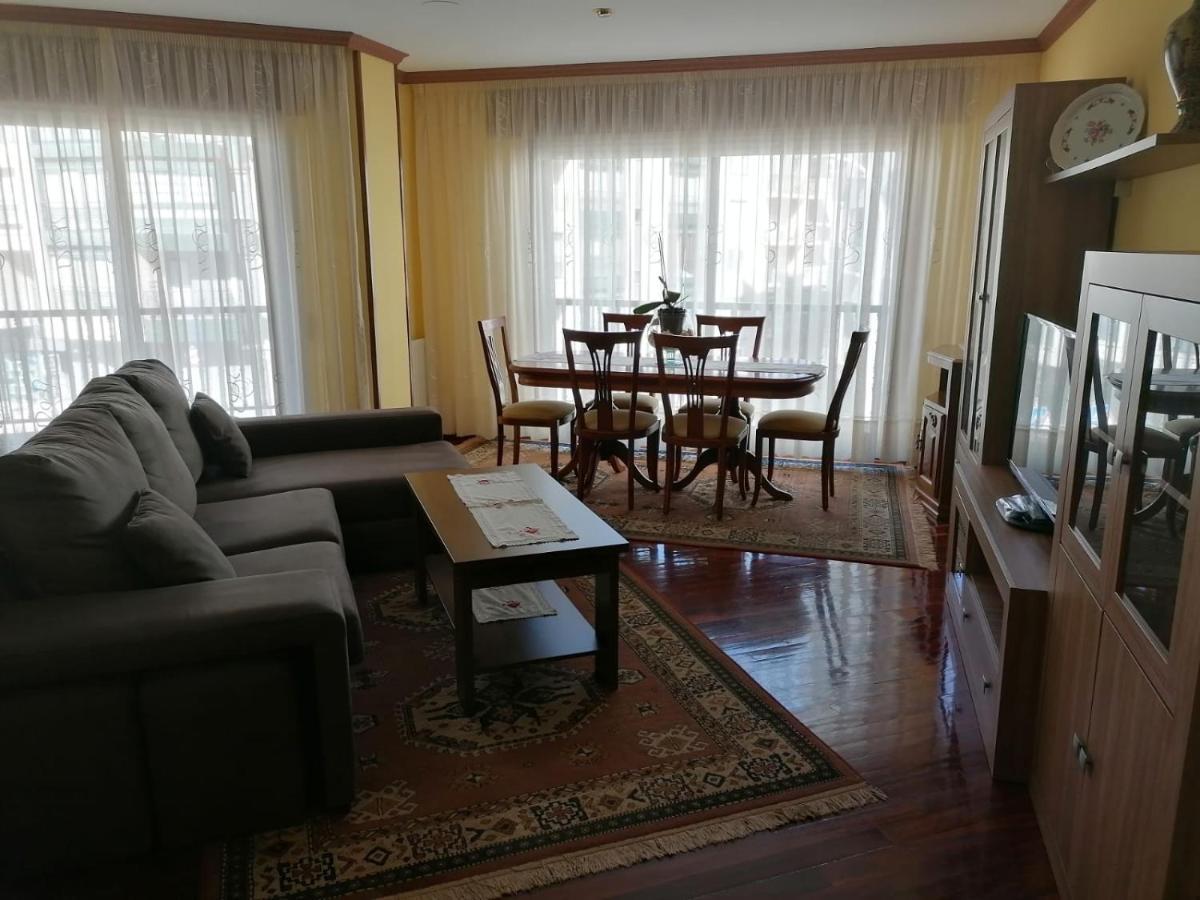 Apartament Piso As Camelias Pontevedra Zewnętrze zdjęcie